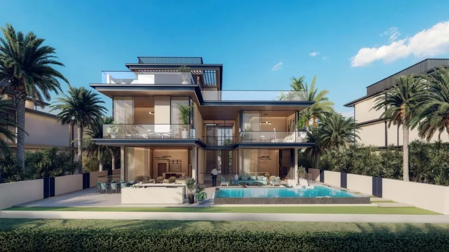 5 bedrooms villa for sale , Nadd Al Sheba, Dubai, UAE No. 1652 № 4