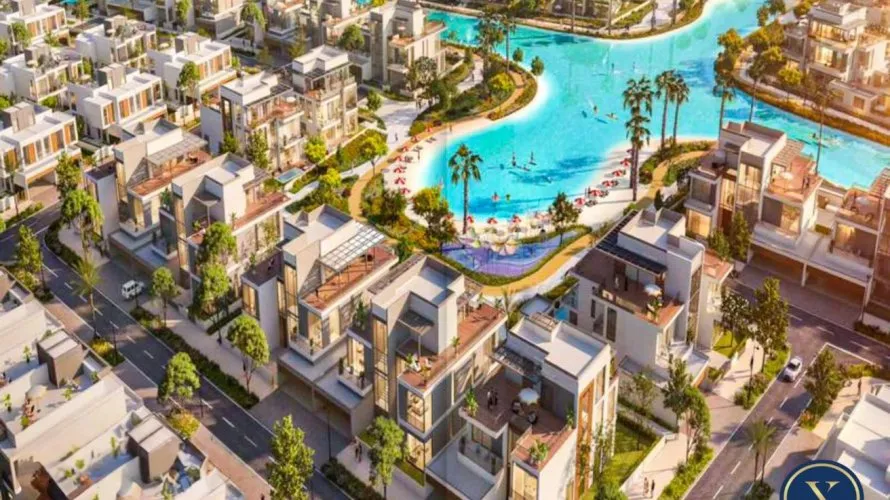 6 bedrooms villa for sale , Dubai South (Dubai World Central), Dubai, UAE No. 845 № 4