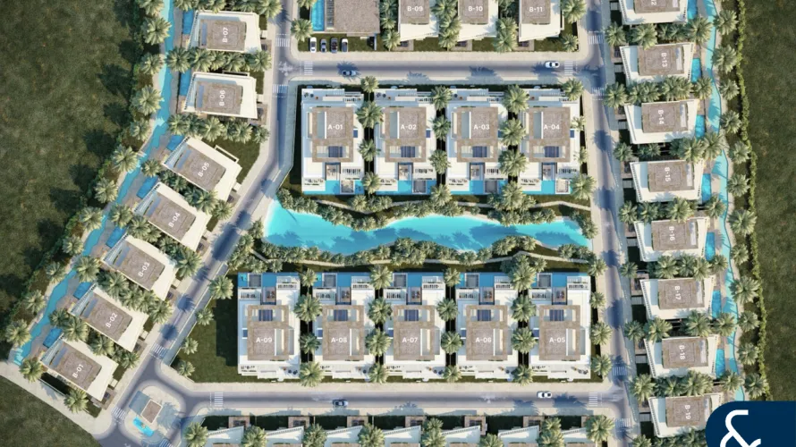 5 bedrooms villa for sale , Meydan, Dubai, UAE No. 1355