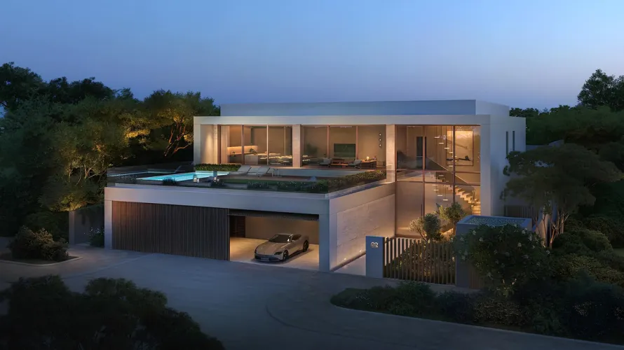 6 bedrooms villa for sale , Abu Dhabi, UAE No. 1698 № 16