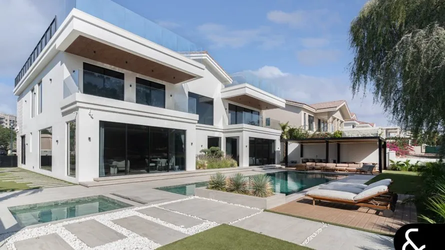 5 bedrooms villa for sale , Jumeirah Golf Estates, Dubai, UAE No. 1596