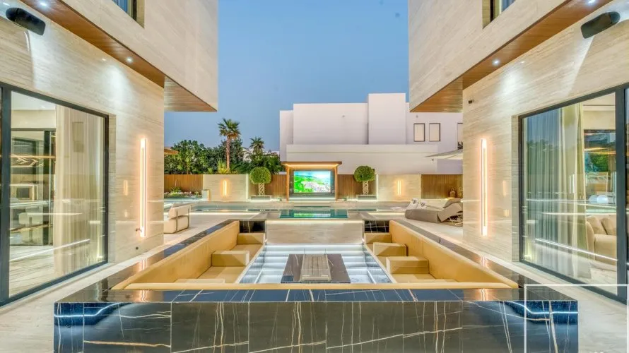 4 bedrooms villa for sale , Al Barari, Dubai, UAE No. 1455 № 8