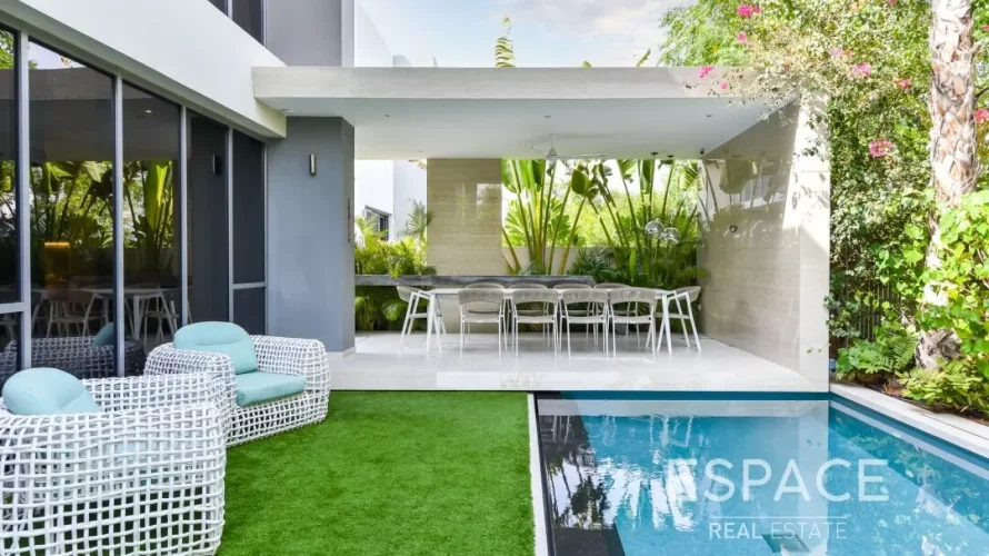 4 bedrooms villa for sale , Dubai Hills Estate, Dubai, UAE No. 1040 № 17