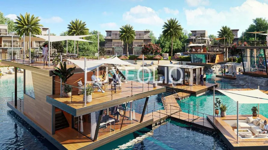 7 bedrooms villa for sale , Damac Lagoons, Dubai, UAE No. 843 № 14