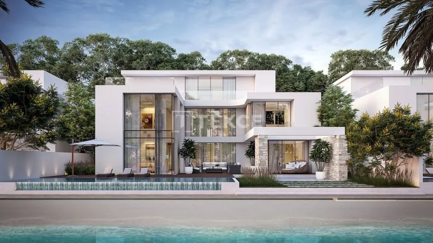 5 bedrooms villa for sale , Umm Al Quwain, UAE No. 406 № 1