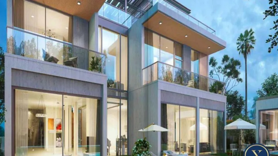 6 bedrooms villa for sale , Dubai South (Dubai World Central), Dubai, UAE No. 845 № 5