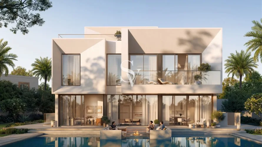 5 bedrooms villa for sale , Dubai, UAE No. 1096 № 9