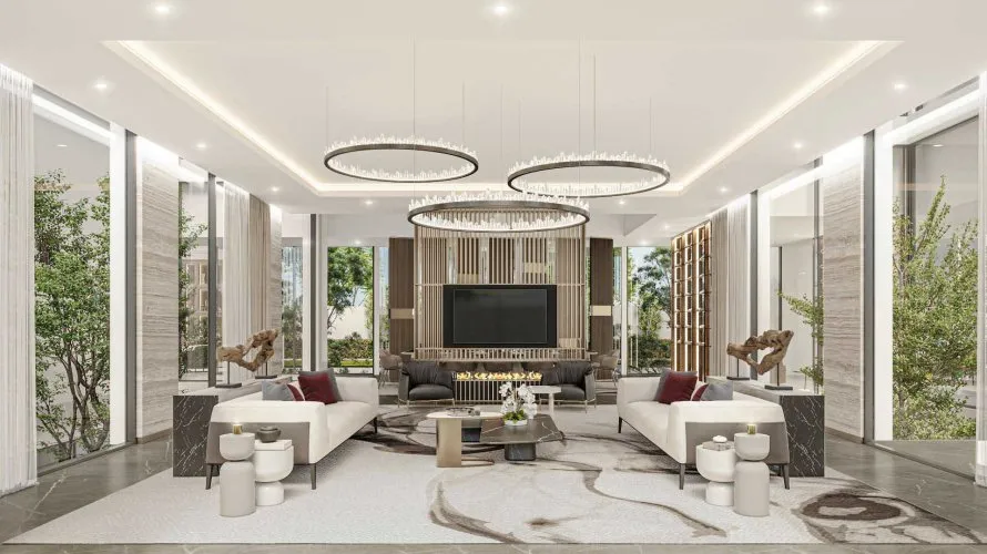 6 bedrooms villa for sale in UTOPIA, DAMAC Hills (Akoya by DAMAC), Dubai, UAE No. 300 № 1