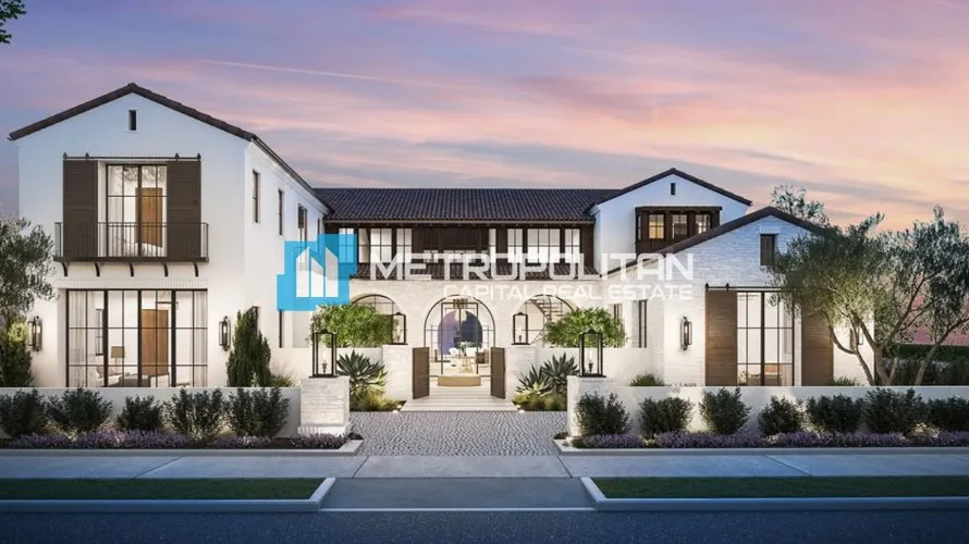 7 bedrooms villa for sale , Al Hudayriat Island, Abu Dhabi, UAE No. 1147 № 10