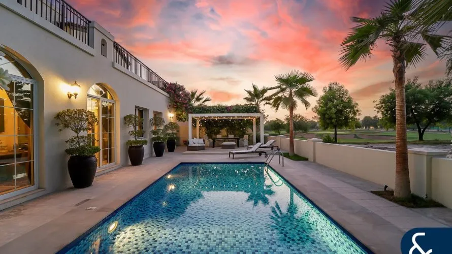 4 bedrooms villa for sale , Sienna Lakes, Jumeirah Golf Estates, Dubai, UAE No. 1325 № 4