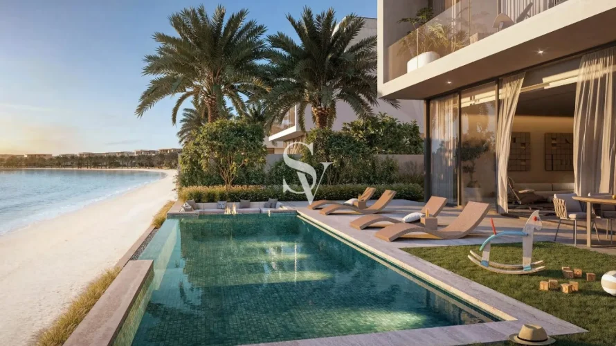 5 bedrooms villa for sale , Palm Jebel Ali, Dubai, UAE No. 1113 № 8