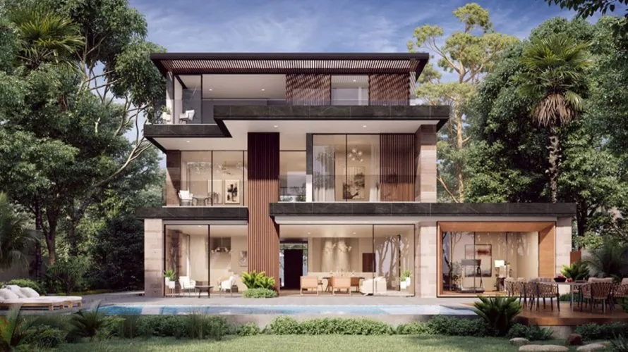 4 bedrooms villa for sale , Tilal Al Ghaf, Dubai, UAE No. 1382 № 6