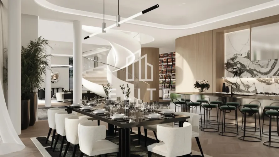 6 bedrooms villa for sale , Dubai, UAE No. 1519 № 8