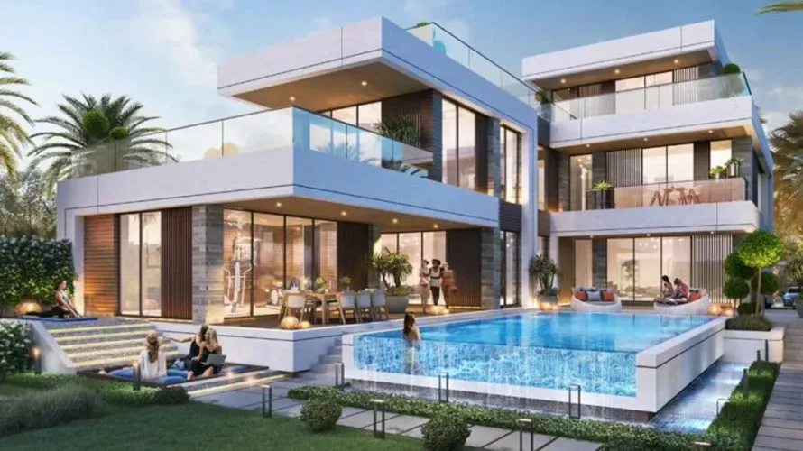 7 bedrooms villa for sale , Damac Lagoons, Dubai, UAE No. 1383 № 6