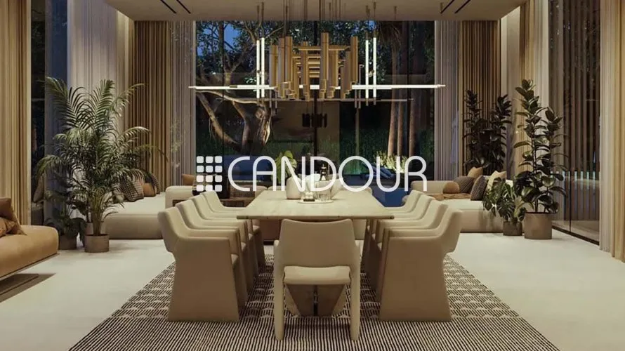 7 bedrooms villa for sale , Al Barari, Dubai, UAE No. 578 № 7