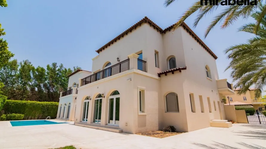 6 bedrooms villa for sale , Earth, Jumeirah Golf Estates, Dubai, UAE No. 257 № 1