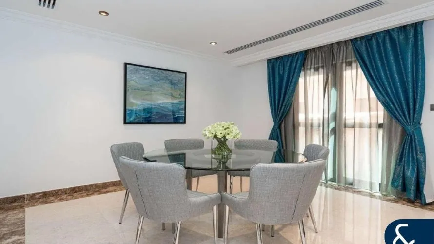 5 bedrooms villa for sale , Jumeirah Golf Estates, Dubai, UAE No. 1318 № 9