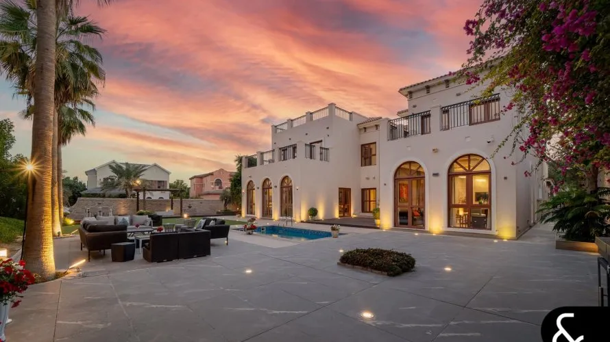 5 bedrooms villa for sale , Jumeirah Golf Estates, Dubai, UAE No. 1618