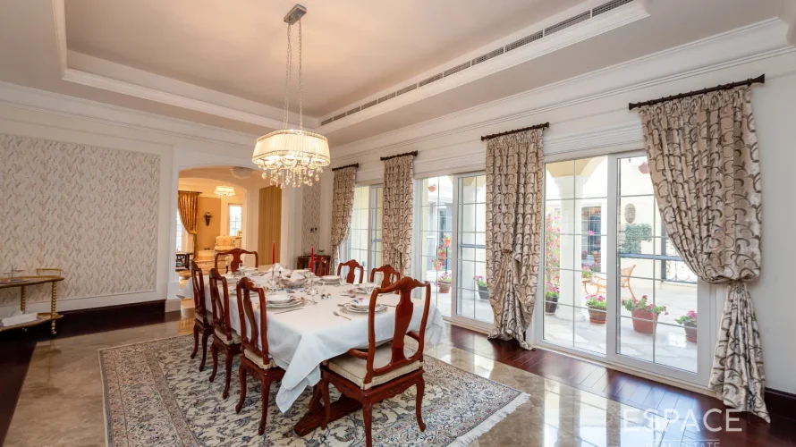 7 bedrooms villa for sale , Arabian Ranches, Dubai, UAE No. 1046 № 4