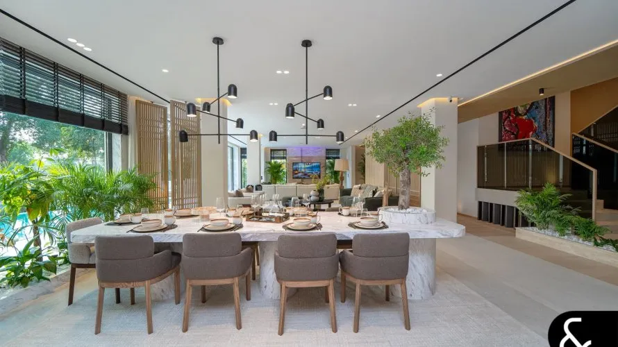 6 bedrooms villa for sale , Jumeirah Golf Estates, Dubai, UAE No. 1546 № 13