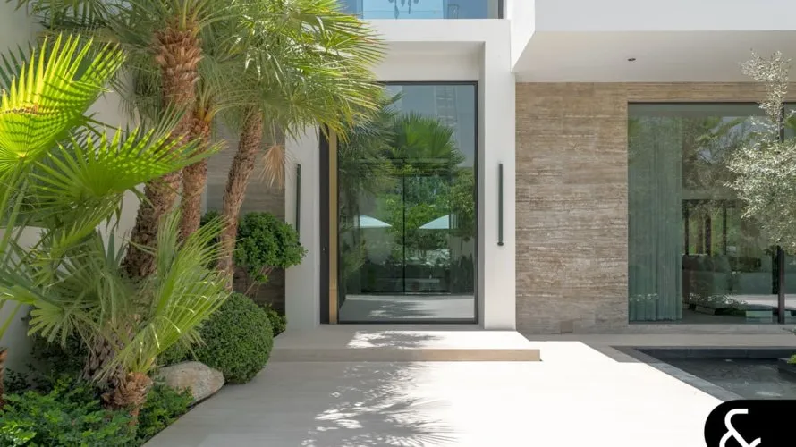 4 bedrooms villa for sale , Al Barari, Dubai, UAE No. 1544 № 2