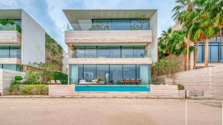 6 bedrooms villa for sale, Palm Jumeirah, Dubai, UAE No. 1459 № 6