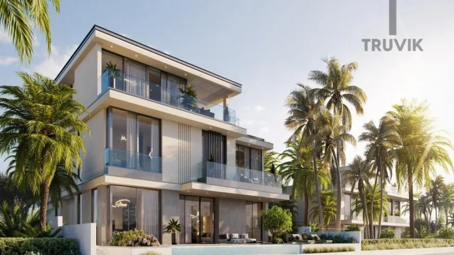 6 bedrooms villa for sale , Palm Jebel Ali, Dubai, UAE No. 563 № 13