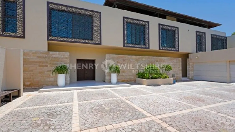 4 bedrooms villa for sale , Al Gurm West, Abu Dhabi, UAE No. 416 № 13