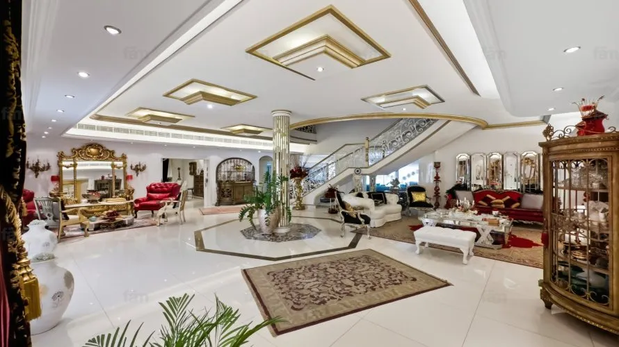 10 bedrooms villa for sale , Al Barsha, Dubai, UAE No. 1219 № 2