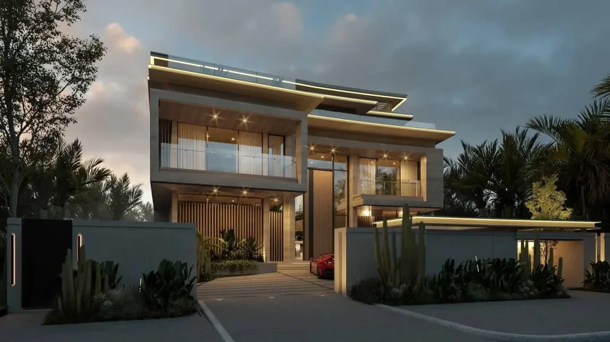 5 bedrooms villa for sale , Dubai, UAE No. 1551