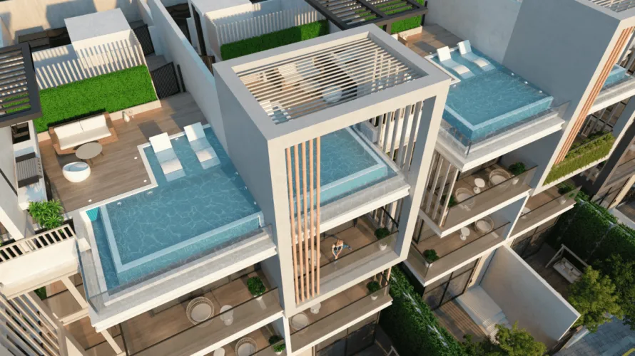 4 bedrooms townhouse for sale , Jumeirah Village Circle, Dubai, UAE No. 1637 № 2