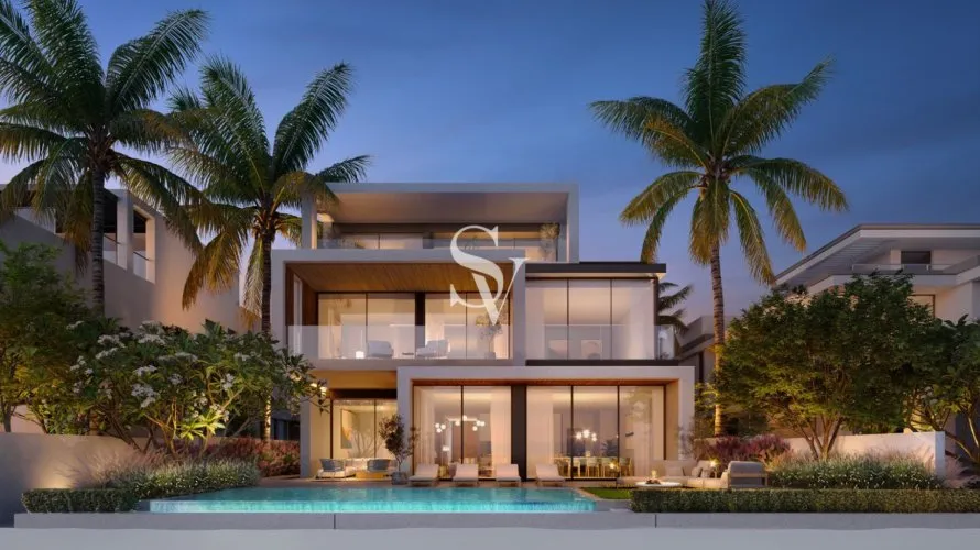 6 bedrooms villa for sale , Palm Jebel Ali, Dubai, UAE No. 1131 № 11