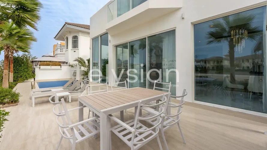 4 bedrooms villa for sale , Garden Homes, Palm Jumeirah, Dubai, UAE No. 641 № 23