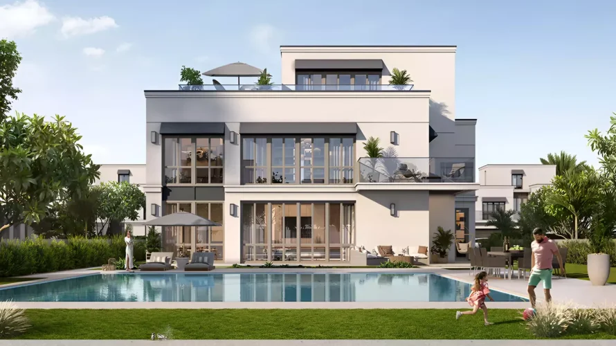 6 bedrooms villa for sale , Dubai, UAE No. 923 № 1