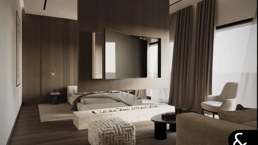 5 bedrooms villa for sale , Fire, Jumeirah Golf Estates, Dubai, UAE No. 1595 № 18