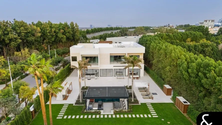 5 bedrooms villa for sale , Al Barari, Dubai, UAE No. 1316 № 19