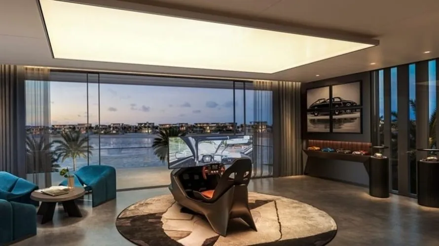 5 bedrooms villa for sale , Palm Jebel Ali, Dubai, UAE No. 877 № 3