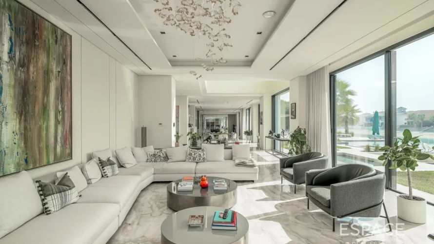 6 bedrooms villa for sale , Palm Jumeirah, Dubai, UAE No. 1199 № 4