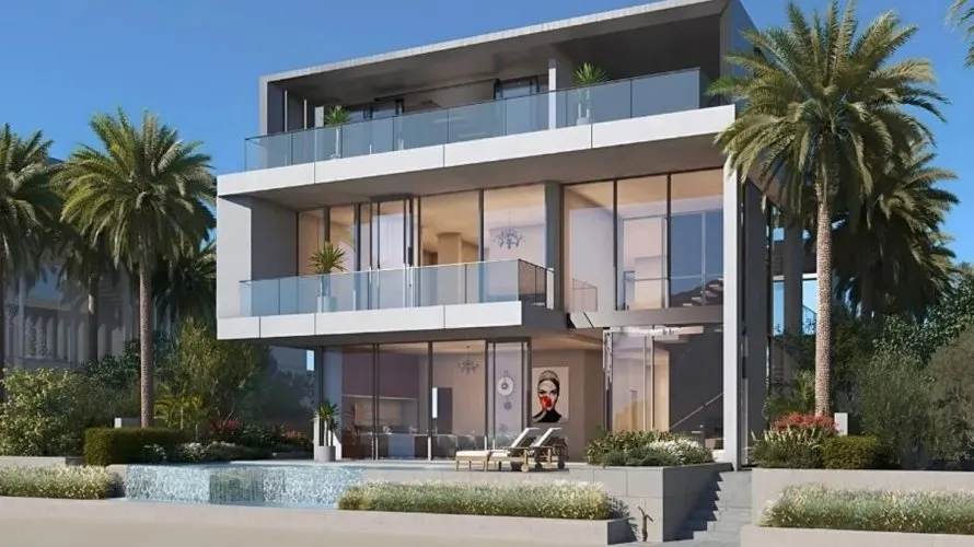 5 bedrooms villa for sale , Palm Jebel Ali, Dubai, UAE No. 877