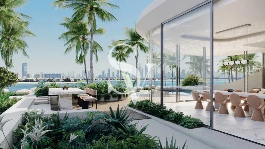 6 bedrooms villa for sale , Palm Jumeirah, Dubai, UAE No. 1101 № 15