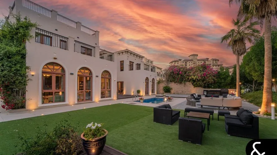 5 bedrooms villa for sale , Jumeirah Golf Estates, Dubai, UAE No. 1618 № 3