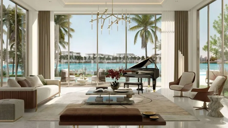 4 bedrooms villa for sale , Meydan, Dubai, UAE No. 1183 № 1