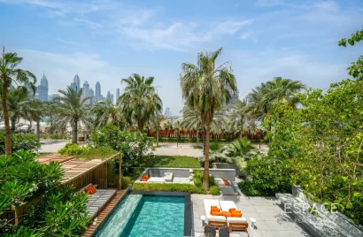 5 bedrooms villa for sale , Palm Jumeirah, Dubai, UAE No. 1031