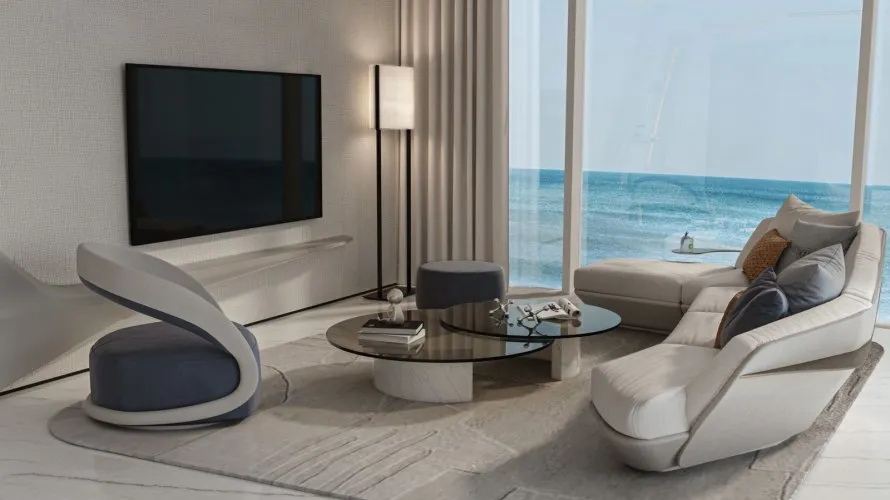 6 bedrooms villa for sale , Al Marjan Island, Ras Al Khaimah, UAE No. 216 № 5