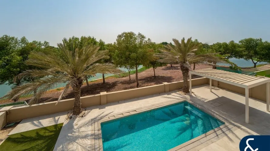 5 bedrooms villa for sale , Jumeirah Golf Estates, Dubai, UAE No. 1363 № 2