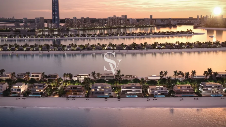 5 bedrooms villa for sale , Palm Jebel Ali, Dubai, UAE No. 1112 № 4