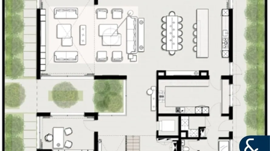 7 bedrooms villa for sale , Dubai, UAE No. 1356 № 14