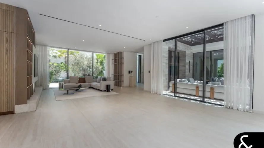 4 bedrooms villa for sale , Al Barari, Dubai, UAE No. 1544 № 8