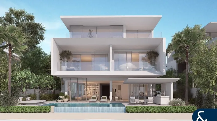 5 bedrooms villa for sale , Palm Jebel Ali, Dubai, UAE No. 1309