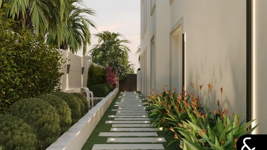 5 bedrooms villa for sale , Fire, Jumeirah Golf Estates, Dubai, UAE No. 1595 № 1